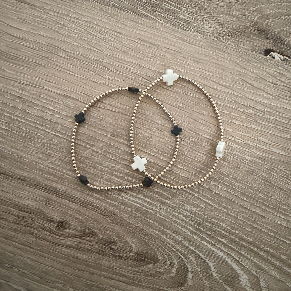 Two genuine enewton bracelets
